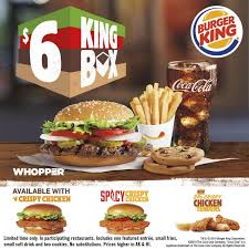 Tm & copyright 2021 burger king corporation. Burger King Launches 6 King Box For Limited Time Qsr Magazine