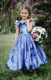 12 Best Maxi Flower Girl Dresses For Enchanted Garden Wedding In 2020 Flower Girl Dresses Blue Flower Girl Dresses Girls Dresses