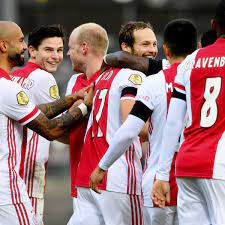 Having already clinched their 35th eredivisie tittle, ajax continue their victory lap with a home fixture against vvv venlo. Ajax Set New Eredivisie Scoring Record With 13 0 Trouncing Of Hapless Venlo Ajax The Guardian