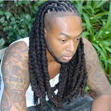 Braided Locs Dreadlock Hairstyles For Men Dreadlock Hairstyles Dread Hairstyles For Men
