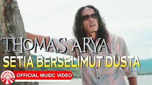 Thomas Arya Salah Menitip Rindu Official Music Video Hd Youtube