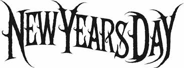 New Years Day Band Logo Google Search New Years Day Band New Year S Day New Year S Day