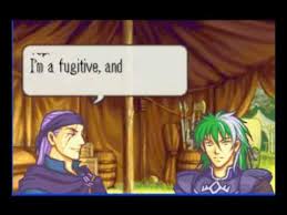 It was either legault or the other thief that uses the top left exit. Fe Legault Heath Support Conversation Ending Youtube