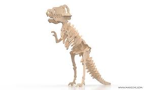 Every day new 3d models from all over the world. Gigantic T Rex Dinosaurs Makecnc Com