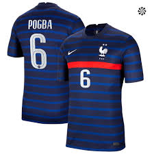 Pogba has played better for france this tournament than he does for united, imo. France Home Stadium Shirt 2020 21 With Pogba 6 Printing