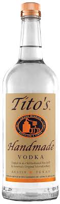What is volume of a fifth of liquor? Tito S Handmade Vodka 1 L Bremers Wine And Liquor