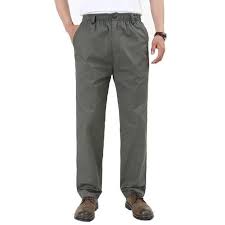 Codes promo, ventes flash, livraison offerte, trouvez le produit de vos rêves à prix réduit ! Pantalon Homme Regular Straight Taille Elastique Pantalon De Sport En Coton Couleur Unie Vert Militaire Cdiscount Pret A Porter