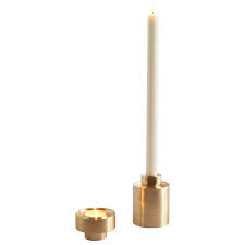 Official promotion video cell brass candle holder series. Contemporary Brass Stacking Candle Holders By Fort Standard In Stock At 1stdibs