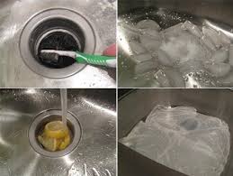 how to clean your kitchen sink