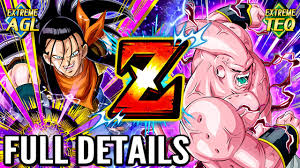 Now That S How You Do An Eza Super 17 Teq Buu Extreme Z Awakening Details Dbz Dokkan Battle Youtube