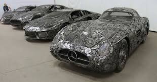 Scrap Metal Supercars 12 Photos Art Cars Scrap Metal Metal