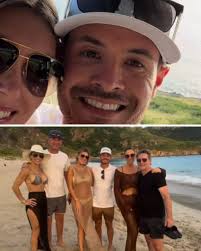 Kyle and Katelyn Larson went