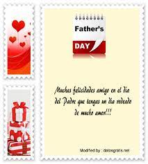 Puede usar este día para desear a su amigo que es un maravilloso papá. Saludos Para Amigos Por Dia Del Padre Feliz Dia Del Padre Datosgratis Net