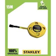 15 ft to m conversion. Stanley Fiberglass Long Tape Measure 15 Meters Or 50 Feet Shopee Philippines