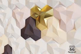 Foxy design specializes in laser cutting, engraving, and fabrication. Tiles Cubism Papercraft High Tech Interior Design Tile 1209770 Other Design Bundles