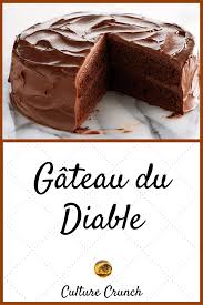 Gateau Chocolat Diable You Go To The Kitchen With Enthusiasm Each Time You Say Th In 2020 Easy Dessert Recipes Quick Homemade Recipes Dessert Dessert Recipes