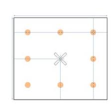 To determine the general spacing, take the half of actual height of your ceiling. 15 Recessed Lighting Layout Ideas Recessed Lighting Layout Lighting Layout Recessed Lighting