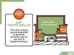 Today, it is a global language with nearly 500 million native speakers, mainly in the americas and spain. 3 Ways To Say Beautiful Woman In Spanish Wikihow