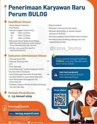 Saat ini kisel (koperasi telkomsel) kami kembali membuka lowongan kerja terbaru pada bulan maret 2021. Siap Siap Perum Bulog Akan Buka Lowongan Kerja Untuk Lulusan Sekolah Menengah Hingga S1 Wartakepri Co Id
