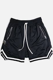 Fitting into spandex shorts is very easy for most everyone because the shorts are very stretchy. Men Stripe Contrast Drawstring Waist Sport Basketball Shorts Womens Basketball Shorts Basketball Shorts Basketball Clothes