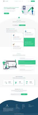 Green Gray Illustration Website Design Inspiration Web Design Quotes Web App Design