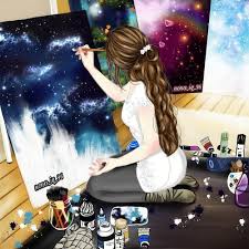 pin by qais danyal on art girly art girly wall art anime art girl