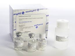 It is a serine endopeptidase (protease group s1, pa clan). Diapharma Factor X