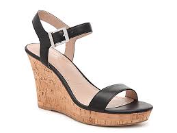 Black And White Wedges Sandals Women Lindy Wedge Sandal Black Wedges White Wedge Sandals Shoes