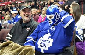 Leafs fans keep shirts