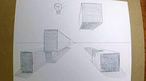 Jul 14, 2015 · we will begin with the box on the left (1 point). How To Draw Boxes In 1 Point Perspective Youtube