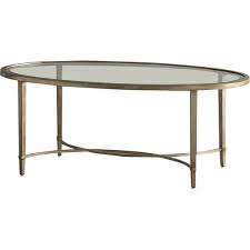 This coffee table measures 35'' in diameter so it has plenty of room for decor and drinks on its surface, as well as space underneath. Curtis Antique Glass Coffee Table