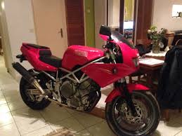 Epingle Sur Trx 850 En Cafe Racer Les Etapes