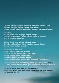 Maybe you would like to learn more about one of these? Claudia Silvinia On Twitter Jangan Main Main Sama Doa