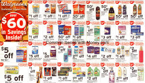 We did not find results for: Walgreens September Coupon Book Up To 60 In Savings Common Sense With Money