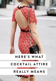 Wedding Goers Here S What Cocktail Attire Really Means Fall Cocktail Dress Cocktail Attire Cocktail Wedding Attire
