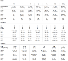 Gill Sailing Gloves Size Chart 2019