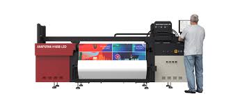Meet exhibitors showcasing products & services covering screen, digital & textile print. Agfa Large Format Uv Printers Flatbed Roll To Roll Hybrid Inkjet Presses