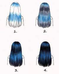 How To Blend Hair Colours Step By Step Digital Media Art Drawings Art Tutorials