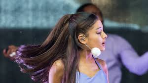Get ready for a super fun hairstyling session, ladies! Ariana Grande Posts Photo Of Natural Curly Hair On Instagram Teen Vogue