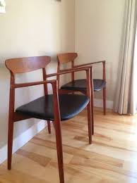 Amazing Harry Ostergaard Dining Chairs 6 Chairs And Table Available Portland Craigslist Dining Chairs Mid Century Furniture Chair