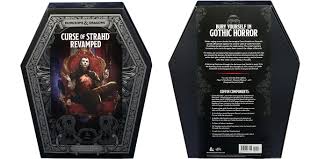 Unable to escape thanks to a toxic mist, the player characters must scour the land to obtain powerful artifacts and allies before taking on the vampire himself. Dungeons Dragons Curse Of Strahd Revamped Premium Box Set Role Playing Games Dungeons Dragons D D Guide Adventure Books Mage S Archive
