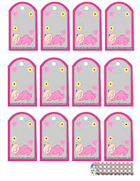 This free set of floral baby shower printables includes floral invitations in two different sizes, a variety of welcome signs, floral baby shower cupcake toppers, water bottle labels, floral baby shower party favor tags, straw flags, and floral blank tented cards. Thank You Tags Detalles Para Baby Shower Invitaciones De Baby Shower Para Imprimir Imprimibles Baby Shower