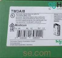 TM3AI8 Schneider Electric Analog input module, New and Sealed | eBay