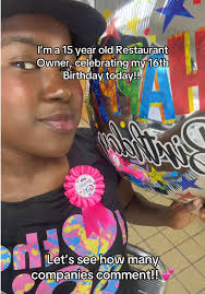 Guys I’m 16!!! #restaurant #sweet16 #birthday @Coca-Cola @Dunkin' @NARS  Cosmetics @Starbucks @Sour Patch Kids