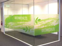 Window signs graphics installers decal installer address numbers in cut vinyl. Frosted Stickers Bannershop