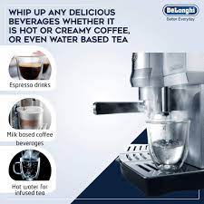 Herzlich willkommen im forum für elektro und elektronik. De Longhi Espresso Cappuccino Coffee Machine Silver Colour Ec850 M Buy Online At Best Price In Uae Amazon Ae