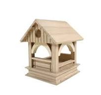BSCI Factory Custom Garden Decorative Wooden Bower for Birds OEM Wooden  Bird House Bird Breeding Cage