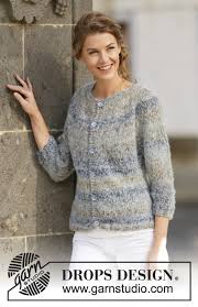 Check spelling or type a new query. Sea Mist Cardigan Drops Extra 0 1088 Free Knitting Patterns By Drops Design