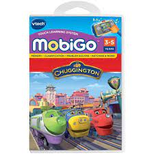 Vtech Mobigo Touch Learning System Game Chuggington Walmart Com