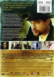 The names ricochet through western lore. The Assassination Of Jesse James By The Coward Robert Ford Amazon De Dvd Blu Ray